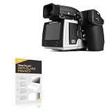 BoxWave Screen Protector Compatible With Hasselblad H5D-60 - ClearTouch Anti-Glare Privacy (2-Pack), Privacy Screen Protector Flexible Film Anti-Glare