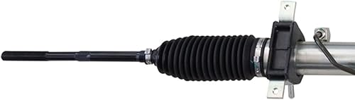 Miniatura 4 de Detroit Axle - Soporte y piñón para Volkswagen 1998-2010 Beetle, Golf 2000-2006, Jetta 1998 2000-2005, reemplazo del conjunto de cremallera y piñón