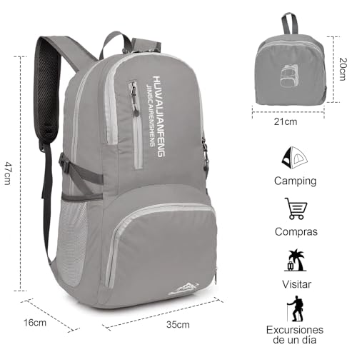 Listado y reviews de Mochilas Deportivas ligera más recomendados. 5 Imagen adicional