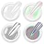 C- 6 colors Chrome Nail Powder