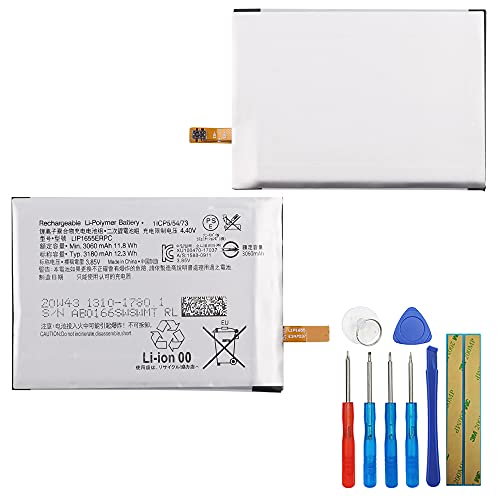E yiiviil Batería de repuesto LIP1655ERPC compatible con Sony Xperia XZ2 H8296 H8216 con herramientas