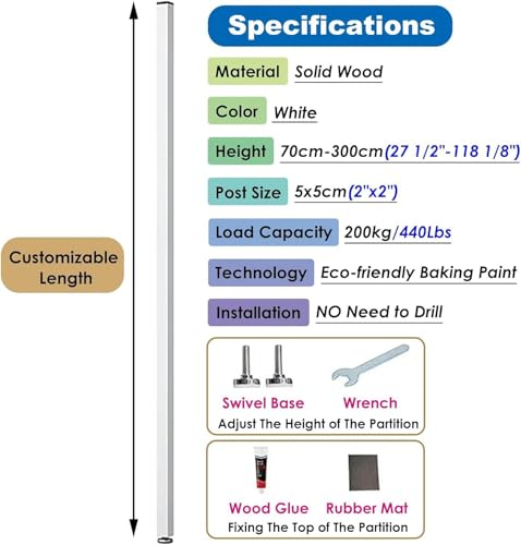 Paravent de séparation de pièce modulable pour structurer un bureau ou masquer le vis-à-vis - 4