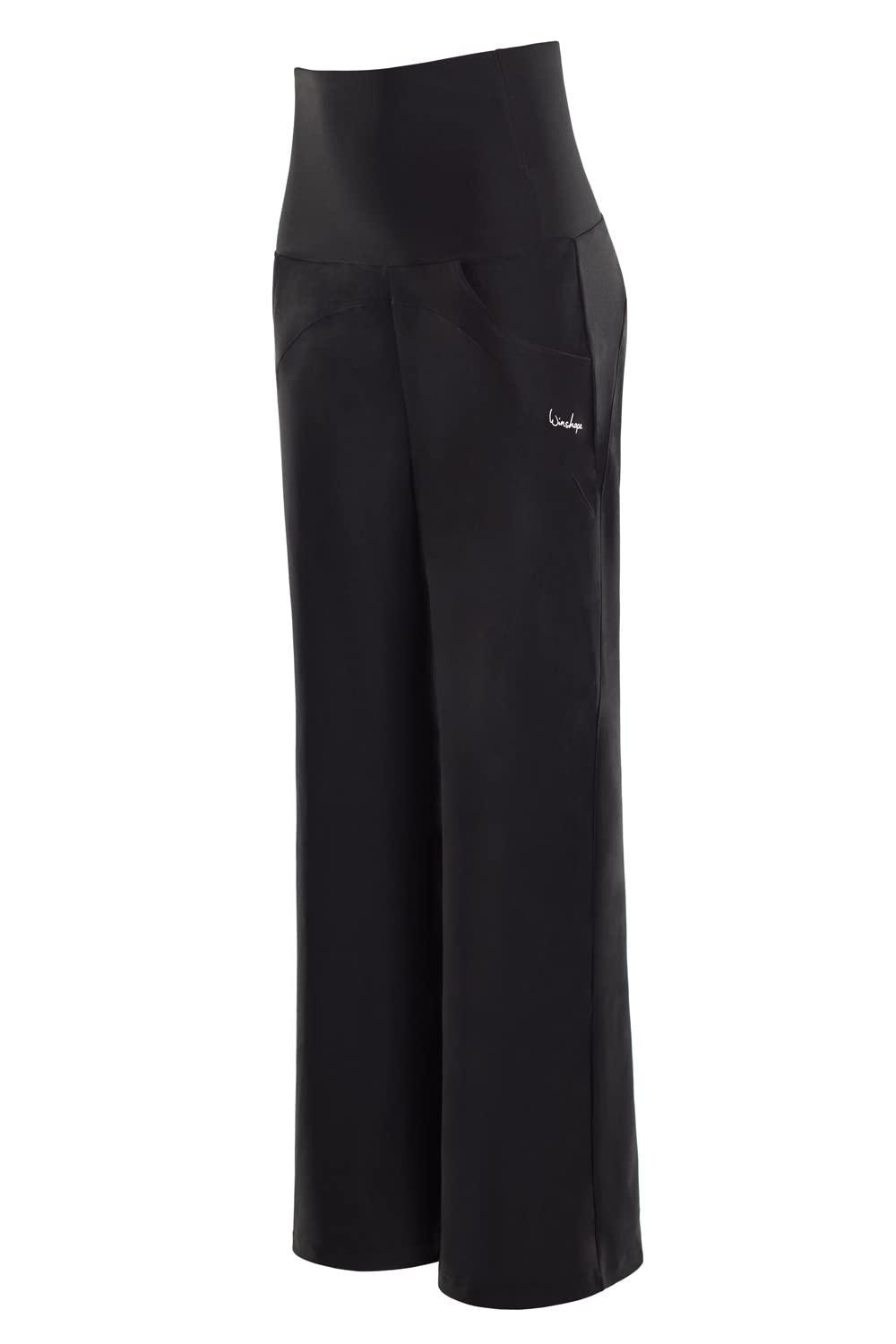 Winshape Damen Functional Comfort Ankle Length Culottes CUL601C “High Waist” mit Zwei praktischen Taschen, Winshape Ultra Soft Style