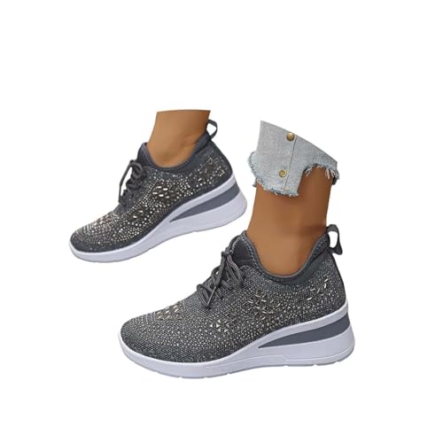 Slip On Shoes Women Wide Width Dressy Slip On Sneakers for Women with Arch Support Orthopedic Walking Shoes for Plantar Fasciitis Fashion Tennis Work Shoes