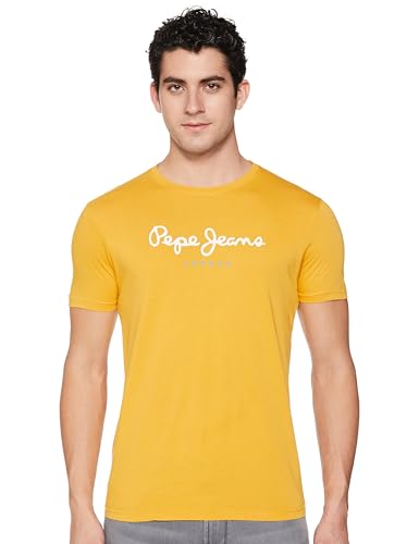 Image of Pepe Jeans Men's Cotton Slim Fit T-Shirt