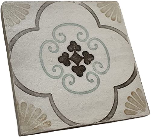 5x5 Calabria Porcelain Decorative Tile (Pack of 8) - Thumbnail 3