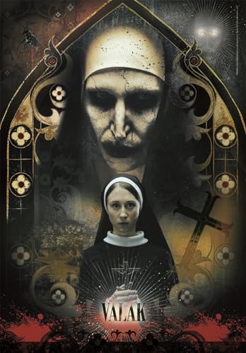 Clementoni Jigsaw Puzzle 1000 pieces, The Nun Horror Movies, Puzzle for Adults 14-99 Years, Compact box, Made in Italy, 37098 - Image 2