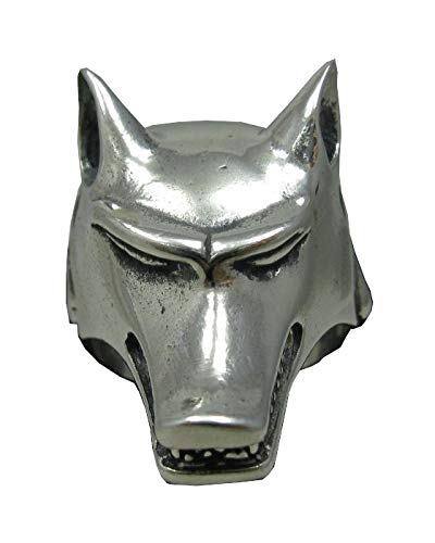 Bague en argent massif 925 Loup idéale pour affirmer son style