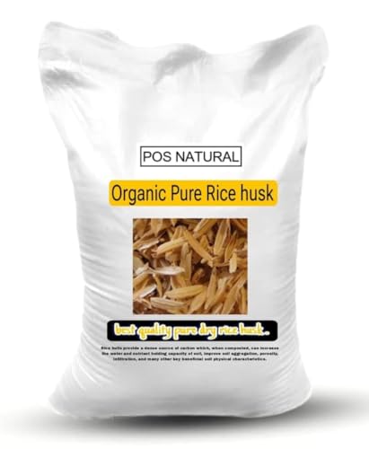 Image of Evergrow Organic Rice Husk - Eco-Friendly, Sustainable, and Versatile-500g