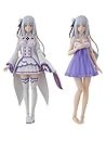 KADOKAWA PLASTIC MODEL SERIES 「Re:ゼロから始める異世界生活」 エミリア DX ver. 約166mm 色分け済みプラスチックモデル