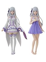 KADOKAWA PLASTIC MODEL SERIES 「Re：ゼロから始める異世界生活」 エミリア DX ver. プラモデル