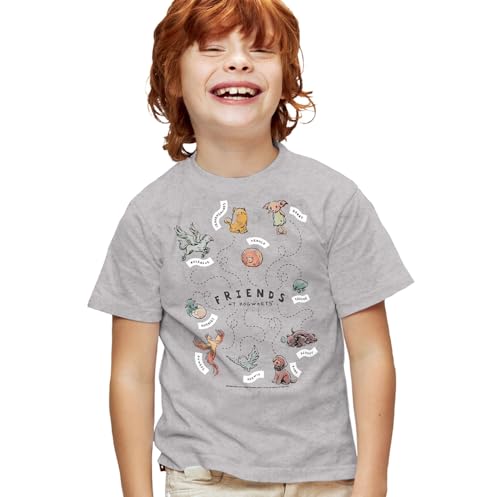 Harry Potter Friends Scrap Book Sketch Kids T Shirt for Youth Toddler Boys and Girls Collection