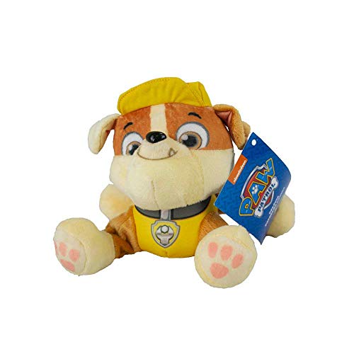 Patrulha Canina Pelúcia 15cm Rubble - Sunny