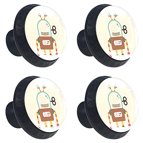 Boutons de tiroir rétro en verre pour sublimer votre décoration de cuisine et de salon