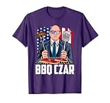 Tom Homan Border Czar BBQ Czar Funny 4th of July T-Shirt