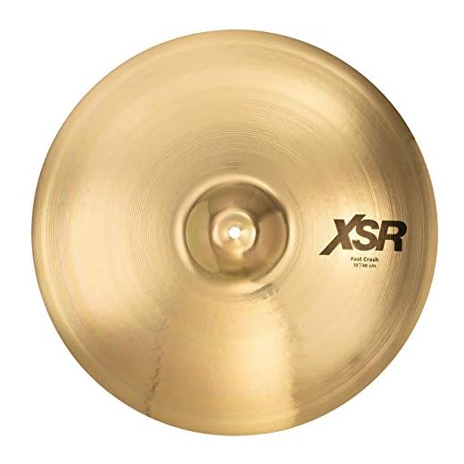 SABIAN 19" XSR Fast Crash Cymbal