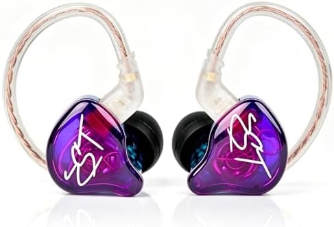 Yinyoo KZ ZST Écouteurs Intra-Auriculaires Filaires‌, Ecouteur 1B...
