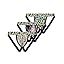 Leopard/Rose/Cube(3 Pack)