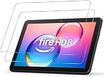 Screen Protector for New 8/8 Plus /8 Kids /8 Kids Pro Tablet 8 inch | (2024/2022/2020) with 9H Tempered Glass Film, HD Clear, No Bubbles [2 Pack]