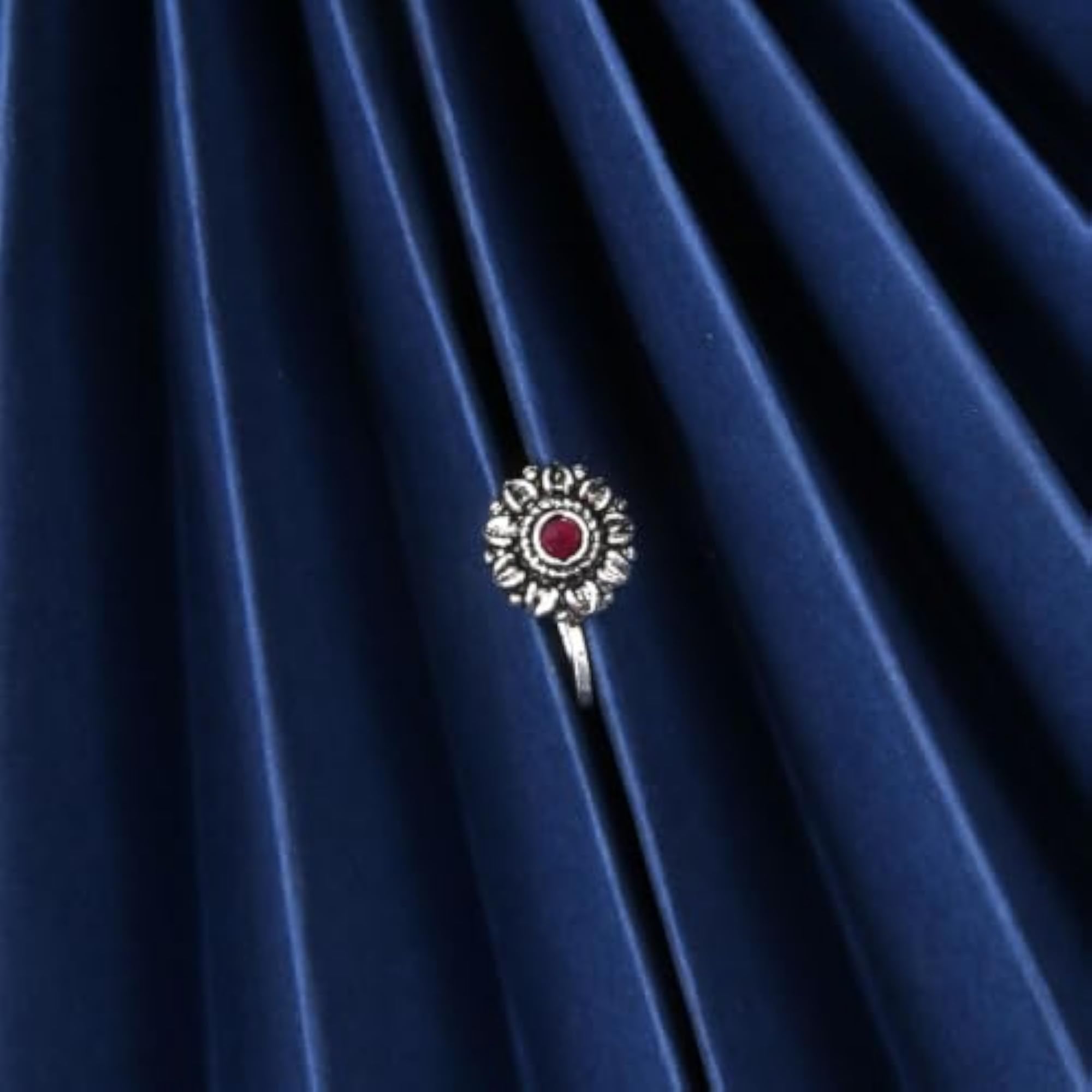 Classy Press On Nose Ring, Elegant Accessory
