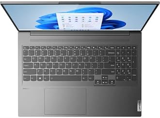 Lenovo 2023 Slim 7 Laptop 16" 2.5K 120Hz Touchscreen 14-Core Intel 12th Core i7-12700H Arc A370 Graphics 16GB RAM 2TB SSD WI-FI 6E Thunderbolt 4 Backlit Keyboard Windows 11 w/ RATZK 32GB USB