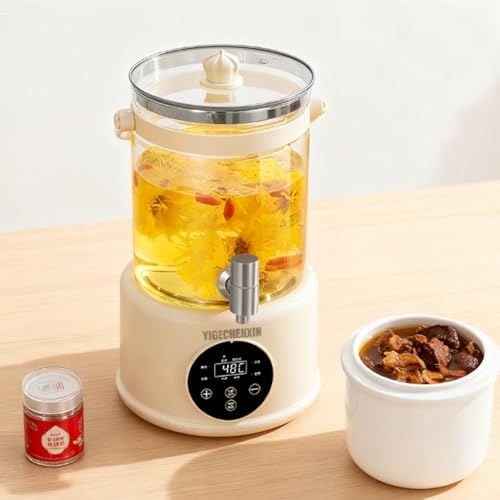 YIGECHENXIN 4LRpNgeB[u[ 1000Wo̓KXdCPg dIt@\tAO\ȃCt[U[tŁA[teB[AX[vA[OgɑΉ