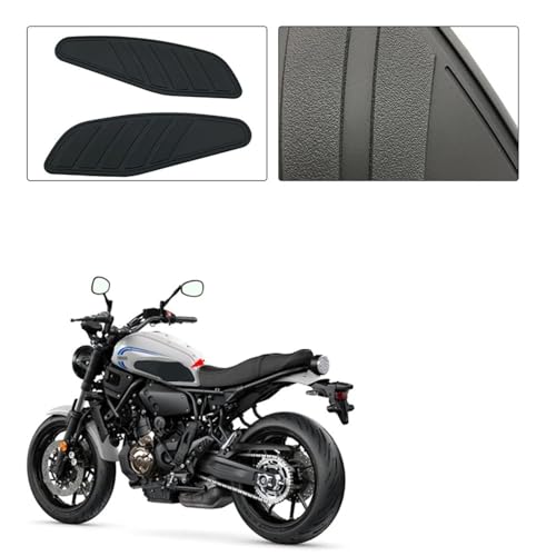 Protections latérales réservoir XSR700 contre rayures et glisse