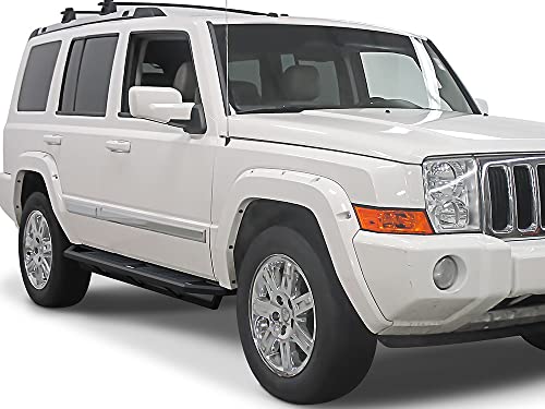 Estribos Laterales de Acero Inoxidable APS para Jeep miniatura 6