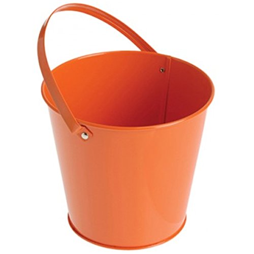 U.S. Toy Metal Bucket - Orange