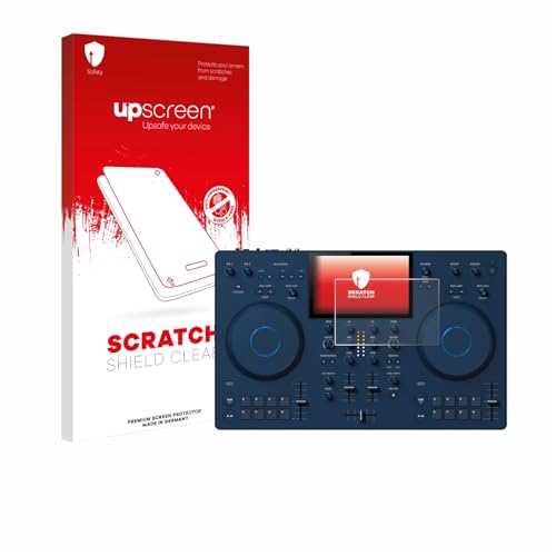 upscreen Scratch Shield Screen Protector Compatible with Pioneer OMNIS-Duo - HD-Clear, Anti-Fingerprint