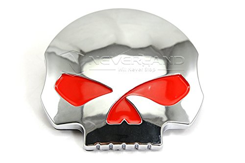Aridox (TM) 1 pièce pour voiture 3D Skull Sticker