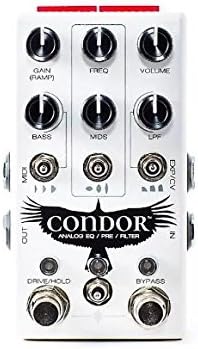 Chase Bliss Audio Condor Analog Pre EQ Filter