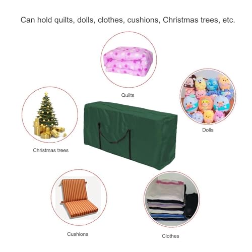 Sac de rangement carré contre la poussière pour couettes et salons - 5