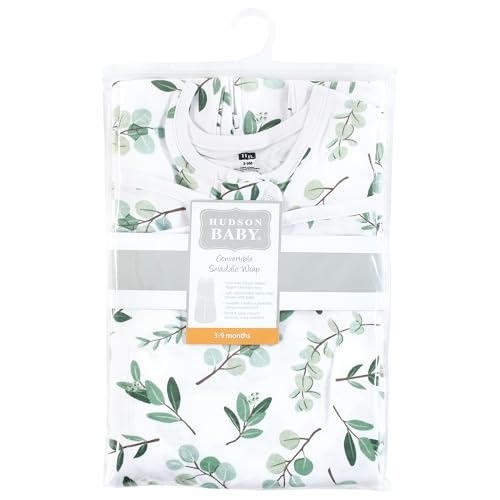 Image of Hudson Baby Baby Convertible Swaddle Sleep Sack