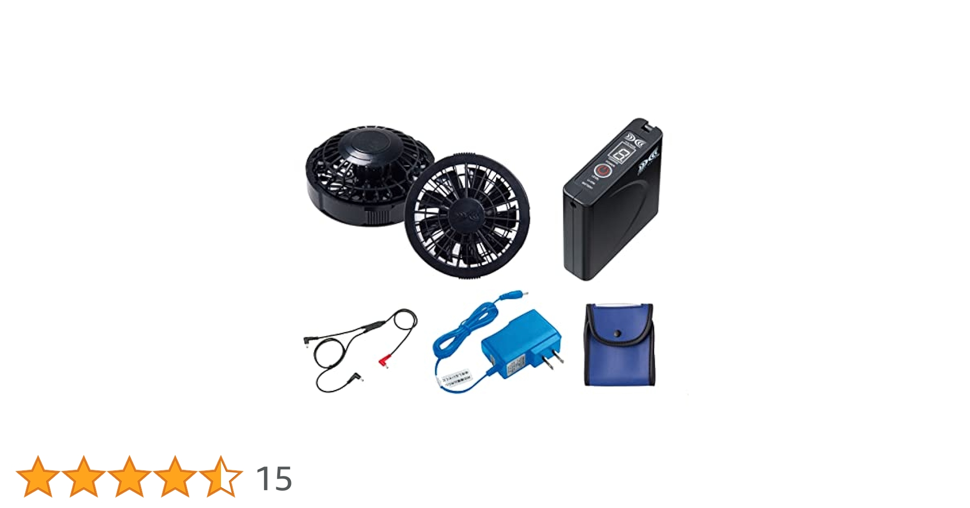 新品★未使用　株式会社空調服専用 スターターキット(FANBT2GBOX) FANBT2GBOX | 空調服スターターキット ｸｳﾁｮｳﾌｸｽﾀｰﾀｰｷｯﾄ | 空調服