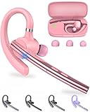 【Légèreté et confort exceptionnels】Conception innovante avec crochet ergonomique et un boîtier ultra-léger de seulement 15 gramps par ​​oreillette bluetooth​​. L'oreillette redessinée épouse parfaitement le contour de l'oreille pour plus de sécurité sans chute. Les coussinets souples et flexibles évitent pression et inconfort, faisant de ces ​​ecouteurs bluetooth sans fil​​ le compagnon idéal pour une utilisation prolongée sans fatigu