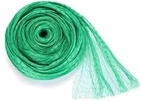4x6 m Vogelschutznetz Engmaschig, Teichnetz, Vogelnetz, Laubnetz, Obstbaumnetz, Robust Feinmaschig, Witterungs & UV beständig Grün 17x17mm 20g/m2
