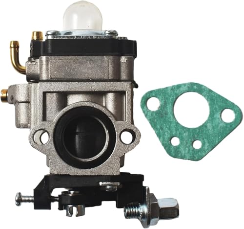Carburador para desbrozadora Filtro de aire y combustible para carburador CG430 CG520 43 CC 52 CC 47 CC 49 CC 40-5 44-5 1E40-5 2 tiempos para motor de gasolina cortadora de césped Kit de carburador de