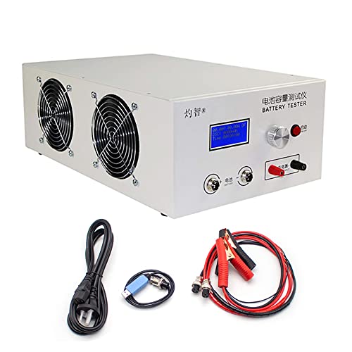 LeTkingok Lithium Lead-Acid Battery Discharge Capacity Tester External Charger 12-72V 20A (EBC-B20H)