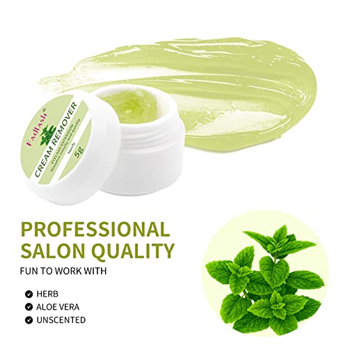3. Bild von Wimpernremover Cream Wimpernkleber Entferner Cream Lash Extension Remover Wimpern Verlängerung Entferner Creme 5g Wimpernverlängerungs Kleber Entferner Duft: Herb 1 stück (1er Pack)