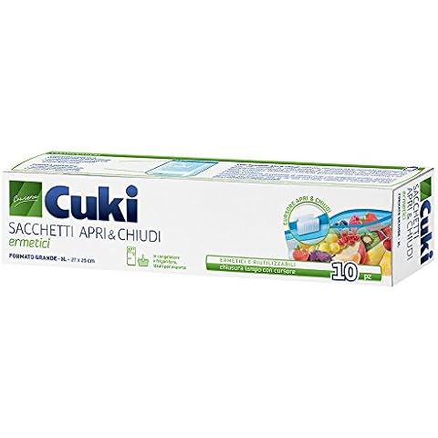 Cuki Airtight Bubble Bags - 10 Pack Cover