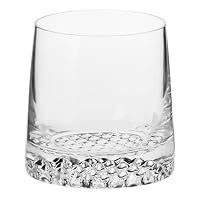 Krosno Fjord Tumbler Set of 6 370ML Soda Lime Glass Gift Boxed