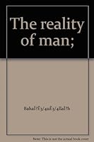 The reality of man; B0007EFL3K Book Cover