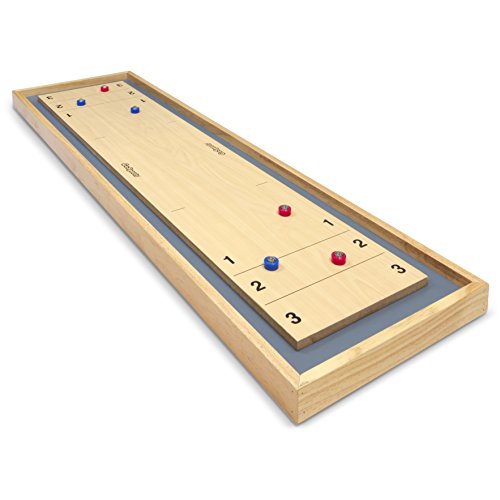 Gosports SHFL-01 Shuffleboard And Curling 2 In 1 Board Games thumb #3