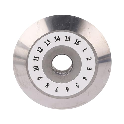 Fiber Cleaver Cutting 2Pcs Fiber Cleaver Tungsten Carbide 20mm 16 Sides Cutting Wheel for SKL 6C ET 205 HB 6C