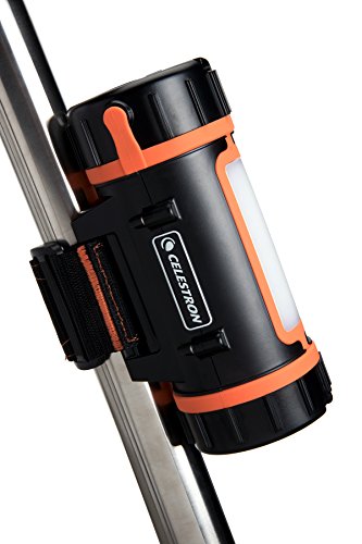 412tUv4LYtL Celestron - PowerTank Lithium Telescope Battery – Rechargeable Portable 12V Power Supply for Computerized Telescopes - 10 hour capacity/86 Wh - Red/White LED Flashlight - 2 USB Ports - Image 7