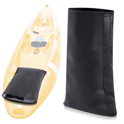 Huhumy Boat Anchor Storage Bag 33 x 22 Inch Heavy Duty Vented Nylon Storage Bags Boat Bag Anchor Bags for Boats Box Anchors Fluke Anchors Spike Anchors