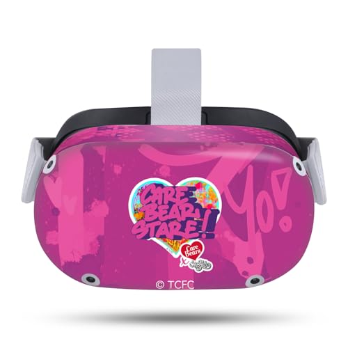 Skin vinyle Meta Quest 2 Care Bears par Murwalls customisera votre casque VR avec style