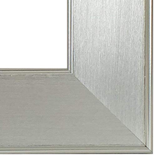 Miroir Cadre Twin Edge Chrome Inov8 lot de 2 miroirs muraux argent