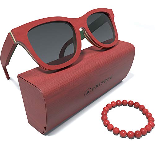 Wood Sunglasses for Men and Women. 100% Maple Wood3